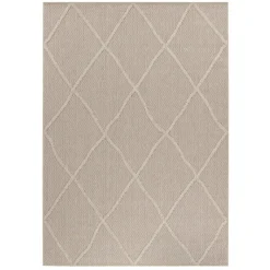Ayyildiz Teppich PATARA beige B/L: ca. 80x150 cm