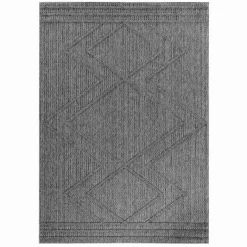 Ayyildiz Teppich PATARA grau B/L: ca. 120x170 cm