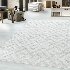 Ayyildiz Teppich PISA creme B/L: ca. 80x150 cm
