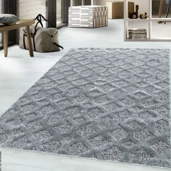 Ayyildiz Teppich PISA grau B/L: ca. 240x340 cm