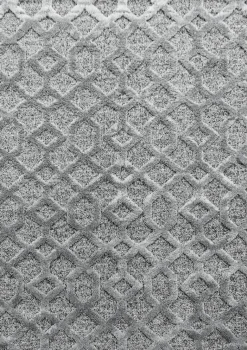 Ayyildiz Teppich PISA grau B/L: ca. 240x340 cm
