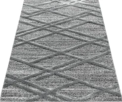 Ayyildiz Teppich PISA grau B/L: ca. 160x230 cm
