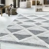Ayyildiz Teppich PISA grau B/L: ca. 160x230 cm