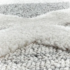 Ayyildiz Teppich PISA grau B/L: ca. 160x230 cm