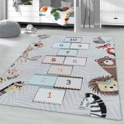 Ayyildiz Teppich PLAY grau B/L: ca. 140x200 cm