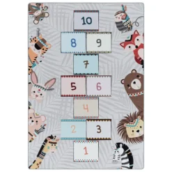 Ayyildiz Teppich PLAY grau B/L: ca. 140x200 cm