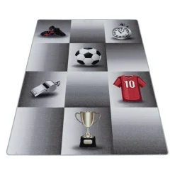 Ayyildiz Teppich PLAY grau B/L: ca. 140x200 cm