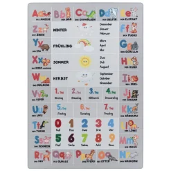 Ayyildiz Teppich PLAY grau B/L: ca. 160x230 cm