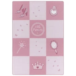 Ayyildiz Teppich PLAY pink B/L: ca. 80x120 cm