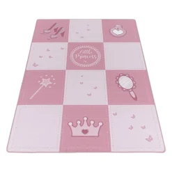 Ayyildiz Teppich PLAY pink B/L: ca. 160x230 cm