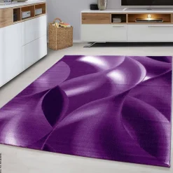 Ayyildiz Teppich PLUS lila B/L: ca. 80x150 cm