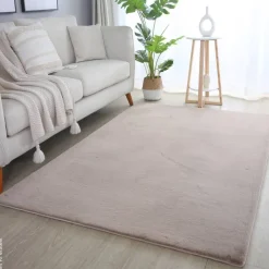 Ayyildiz Teppich POUFFY beige B/L: ca. 80x250 cm