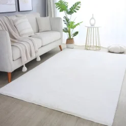 Ayyildiz Teppich POUFFY creme B/L: ca. 200x290 cm