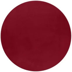 Ayyildiz Teppich POUFFY rot B/L: ca. 120x120 cm