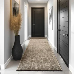 Ayyildiz Teppich SPACE beige B/L: ca. 80x250 cm