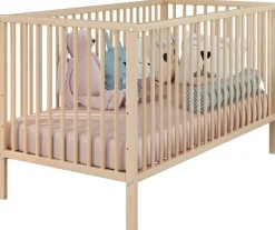 Babybett buche B/H/T: ca. 144x84x78 cm Liegefläche B/L: ca. 70x140 cm