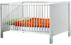 Babybett Filou Alpinweiß Liegefläche B/L: ca. 70x140 cm