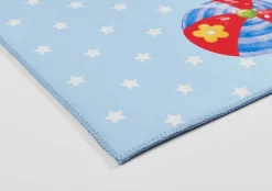Baby Glück Kinderteppich blau B/L: ca. 80x150 cm