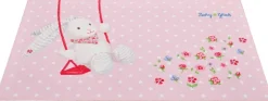 Baby Glück Kinderteppich rosa B/L: ca. 100x160 cm
