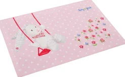 Baby Glück Kinderteppich rosa B/L: ca. 100x160 cm