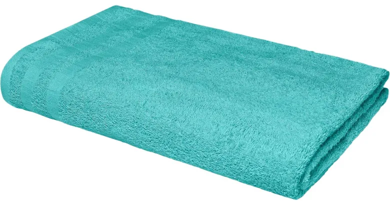 Badetuch Miami türkis Baumwolle B/L: ca. 100x150 cm