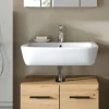 Badezimmer-Set Ice Artisan Oak Nachbildung B/H/T: ca. 60x185x30 cm