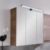 Badezimmer-Set Quickset 374 Eiche Ribeck Nachbildung B/H/T: ca. 105x200x44,5 cm