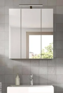 Badezimmer-Set STAR Eiche Nachbildung B/H/T: ca. 60x68x19 cm