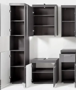 Badhängeschrank Amanda B/H/T: ca. 37x77x23 cm