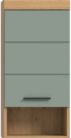 Badhängeschrank Scout Eiche Artisan Nachbildung salbei Nachbildung B/H/T: ca. 37x79x24 cm