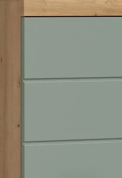 Badhängeschrank Scout Eiche Artisan Nachbildung salbei Nachbildung B/H/T: ca. 37x79x24 cm