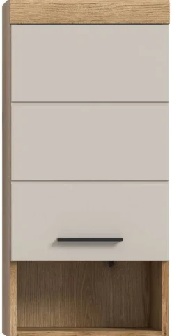Badhängeschrank Scout Evoke Oak Nachbildung Kaschmirgrau Nachbildung B/H/T: ca. 37x79x24 cm