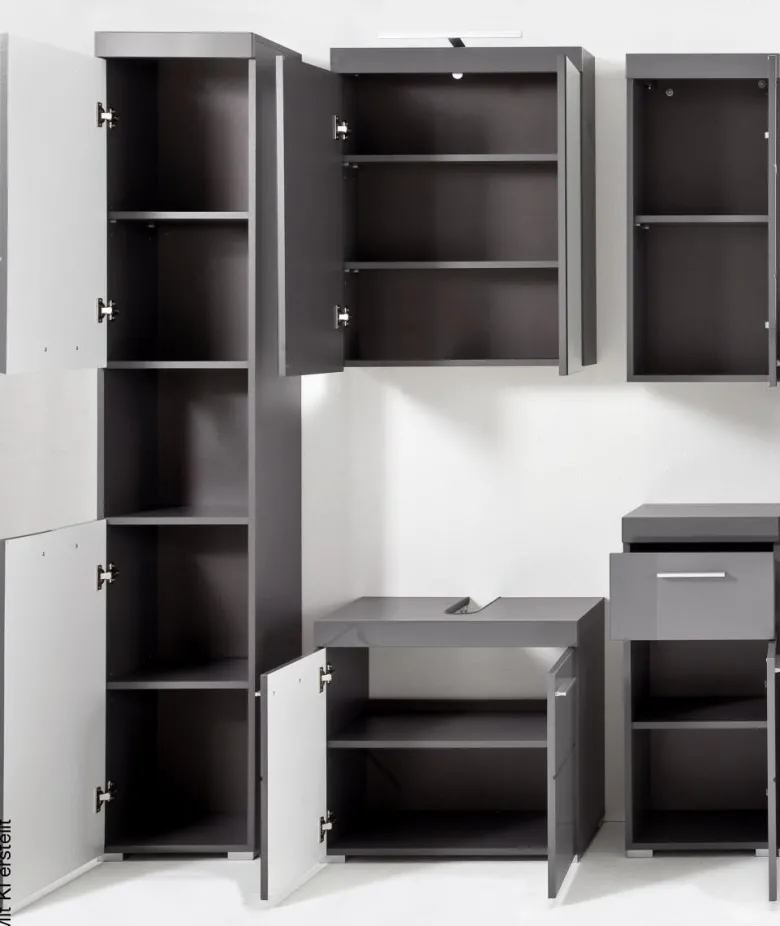 Badhochschrank Amanda B/H/T: ca. 37x190x31 cm