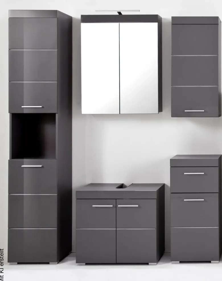 Badhochschrank Amanda B/H/T: ca. 37x190x31 cm