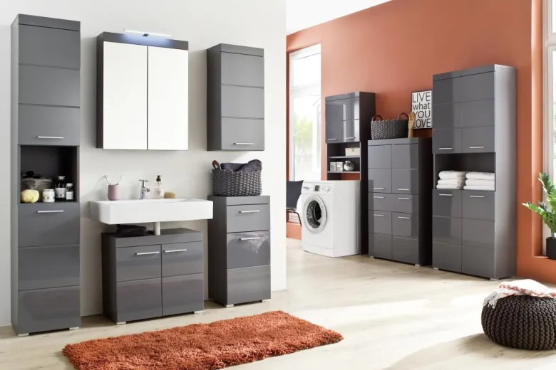 Badhochschrank Amanda B/H/T: ca. 37x190x31 cm