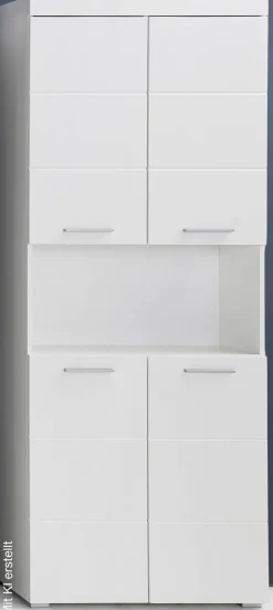 Badhochschrank Amanda B/H/T: ca. 73x190x31 cm