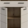 Badhochschrank Scout Evoke Oak Nachbildung Kaschmirgrau Nachbildung B/H/T: ca. 74x88x31 cm