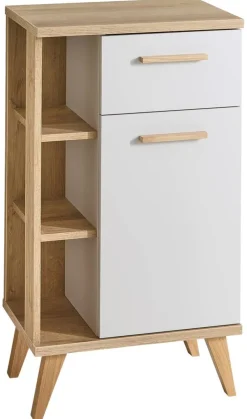 Badkommode Quickset 966 Rivera Eiche Nachbildung creme B/H/T: ca. 51x90x33 cm