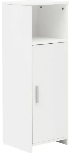 Badkommode weiß B/H/T: ca. 30x96x30 cm