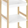 Badregal Sensation weiß B/H/T: ca. 36x110x33 cm