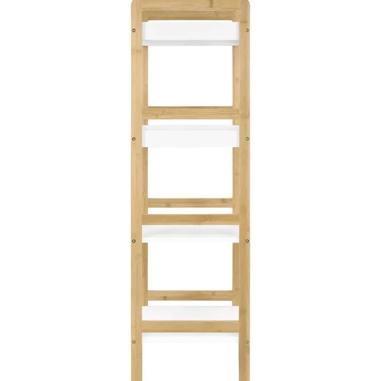 Badregal Sensation weiß B/H/T: ca. 36x110x33 cm