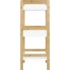 Badregal Sensation weiß B/H/T: ca. 36x80x33 cm