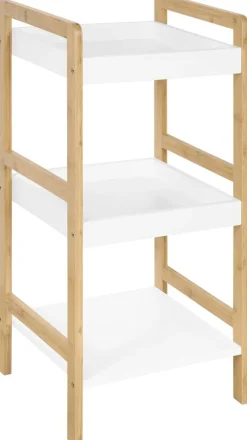 Badregal Sensation weiß B/H/T: ca. 36x80x33 cm