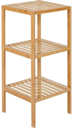 Bambusregal natur Bambus B/H/T: ca. 36x79x36 cm
