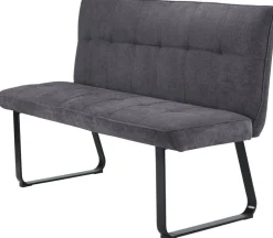 Bank TALEA dunkelgrau B/H/T: ca. 140x92x59 cm