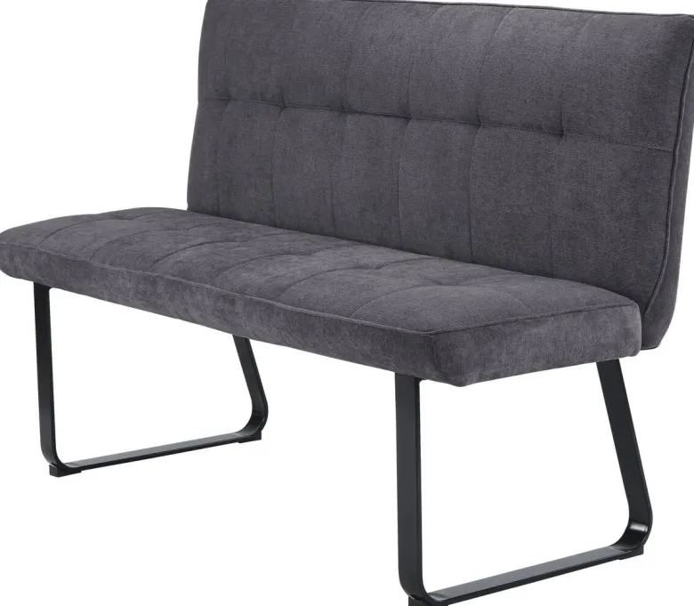Bank TALEA dunkelgrau B/H/T: ca. 140x92x59 cm