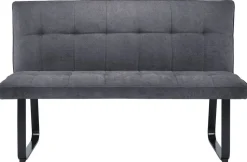 Bank TALEA dunkelgrau B/H/T: ca. 140x92x59 cm
