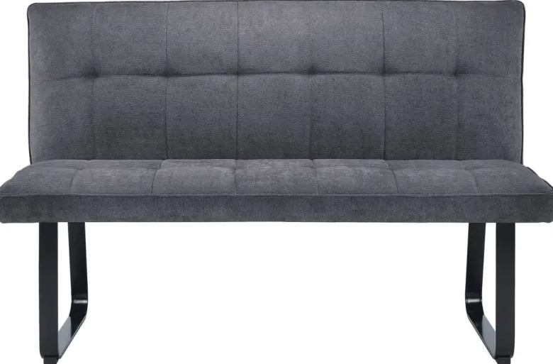 Bank TALEA dunkelgrau B/H/T: ca. 140x92x59 cm