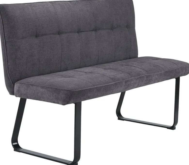 Bank TALEA dunkelgrau B/H/T: ca. 140x92x59 cm