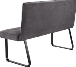 Bank TALEA dunkelgrau B/H/T: ca. 140x92x59 cm